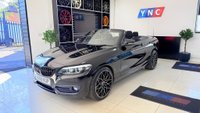 USED 2019 68 BMW 2 SERIES 2.0 218d Sport Auto Euro 6 (s/s) 2dr PERFORMANCEKIT+HTDSEATS+REVCAM