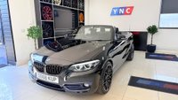 USED 2019 68 BMW 2 SERIES 2.0 218d Sport Auto Euro 6 (s/s) 2dr PERFORMANCEKIT+HTDSEATS+REVCAM