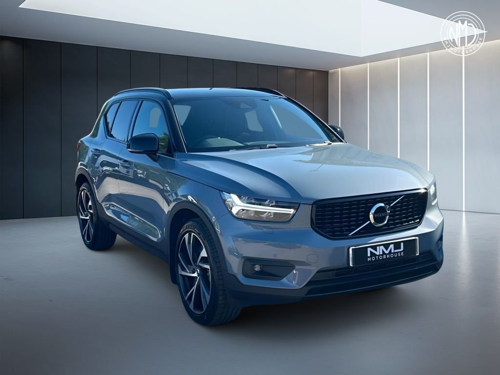 USED 2020 70 VOLVO XC40 1.5h T5 Twin Engine Recharge 10.7kWh R-Design Pro SUV 5dr Petrol Plug-in Hybrid Auto Euro 6 (s/s) (262 ps) SUV