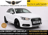 USED 2018 18 AUDI A1 1.0 TFSI Sport Hatchback 3dr Petrol Manual Euro 6 (s/s) (95 ps) 