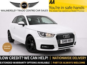 2018 AUDI A1 1.0 TFSI Sport Hatchback 3dr Petrol Manual Euro 6 (s/s) (95 ps) &pound;7195.00