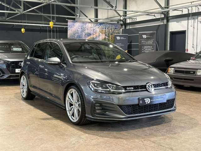 2017 67 Volkswagen Golf 2.0 TDI BlueMotion Tech GTD Hatchback 5dr Diesel DSG Euro 6 (s/s) (184 ps)