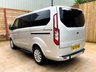 USED 2022 72 FORD TOURNEO CUSTOM 6 Seat Auto Wheelchair Accessible Disabled Access Vehicle WAV 