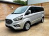 USED 2022 72 FORD TOURNEO CUSTOM 6 Seat Auto Wheelchair Accessible Disabled Access Vehicle WAV 