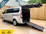 USED 2022 72 FORD TOURNEO CUSTOM 6 Seat Auto Wheelchair Accessible Disabled Access Vehicle WAV 