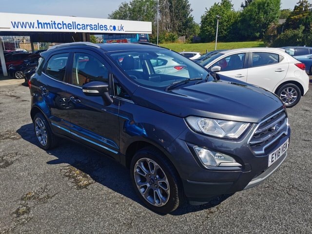 View our Ford Ecosport 1.0T EcoBoost Titanium SUV 5dr Petrol Manual Euro 6 (s/s) (125 ps)