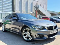 USED 2017 17 BMW 4 SERIES GRAN COUPE 2.0 420d M Sport Auto xDrive Euro 6 (s/s) 5dr REAR CAM H SEATS PRO NAV ULEZ