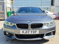 USED 2017 17 BMW 4 SERIES GRAN COUPE 2.0 420d M Sport Auto xDrive Euro 6 (s/s) 5dr REAR CAM H SEATS PRO NAV ULEZ