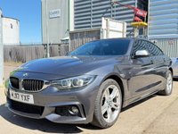USED 2017 17 BMW 4 SERIES GRAN COUPE 2.0 420d M Sport Auto xDrive Euro 6 (s/s) 5dr REAR CAM H SEATS PRO NAV ULEZ