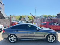 USED 2017 17 BMW 4 SERIES GRAN COUPE 2.0 420d M Sport Auto xDrive Euro 6 (s/s) 5dr REAR CAM H SEATS PRO NAV ULEZ