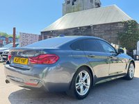 USED 2017 17 BMW 4 SERIES GRAN COUPE 2.0 420d M Sport Auto xDrive Euro 6 (s/s) 5dr REAR CAM H SEATS PRO NAV ULEZ