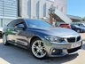 USED 2017 17 BMW 4 SERIES GRAN COUPE 2.0 420d M Sport Auto xDrive Euro 6 (s/s) 5dr REAR CAM H SEATS PRO NAV ULEZ