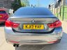 USED 2017 17 BMW 4 SERIES GRAN COUPE 2.0 420d M Sport Auto xDrive Euro 6 (s/s) 5dr REAR CAM H SEATS PRO NAV ULEZ