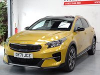 USED 2021 71 KIA XCEED 1.5 T-GDi 4 SUV 5dr Petrol DCT Euro 6 (s/s) (158 bhp) NAV-SUNROOF-CAMERA-HTD LEATHER