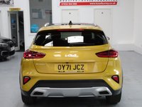 USED 2021 71 KIA XCEED 1.5 T-GDi 4 SUV 5dr Petrol DCT Euro 6 (s/s) (158 bhp) NAV-SUNROOF-CAMERA-HTD LEATHER