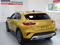 USED 2021 71 KIA XCEED 1.5 T-GDi 4 SUV 5dr Petrol DCT Euro 6 (s/s) (158 bhp) NAV-SUNROOF-CAMERA-HTD LEATHER