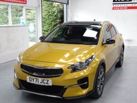 USED 2021 71 KIA XCEED 1.5 T-GDi 4 SUV 5dr Petrol DCT Euro 6 (s/s) (158 bhp) NAV-SUNROOF-CAMERA-HTD LEATHER