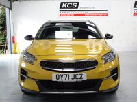 USED 2021 71 KIA XCEED 1.5 T-GDi 4 SUV 5dr Petrol DCT Euro 6 (s/s) (158 bhp) NAV-SUNROOF-CAMERA-HTD LEATHER