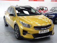 USED 2021 71 KIA XCEED 1.5 T-GDi 4 SUV 5dr Petrol DCT Euro 6 (s/s) (158 bhp) NAV-SUNROOF-CAMERA-HTD LEATHER