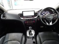 USED 2021 71 KIA XCEED 1.5 T-GDi 4 SUV 5dr Petrol DCT Euro 6 (s/s) (158 bhp) NAV-SUNROOF-CAMERA-HTD LEATHER