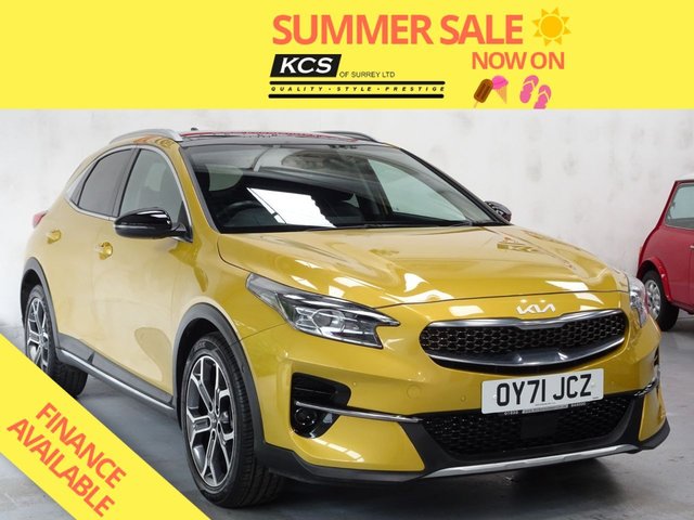 View our Kia Xceed range