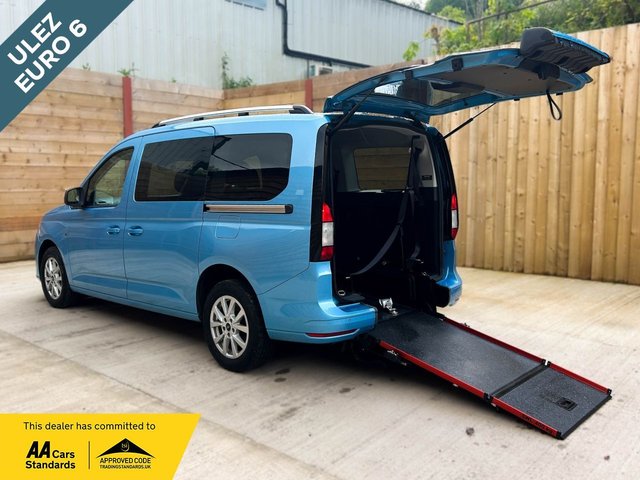 View our Ford Grand Tourneo Connect 5 Seat Auto Wheelchair Accessible Disabled Access Vehicle WAV