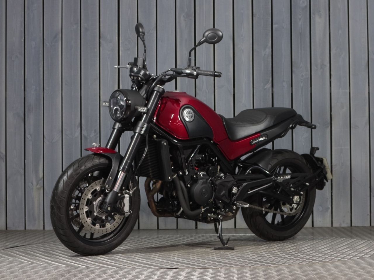 BENELLI LEONCINO 500