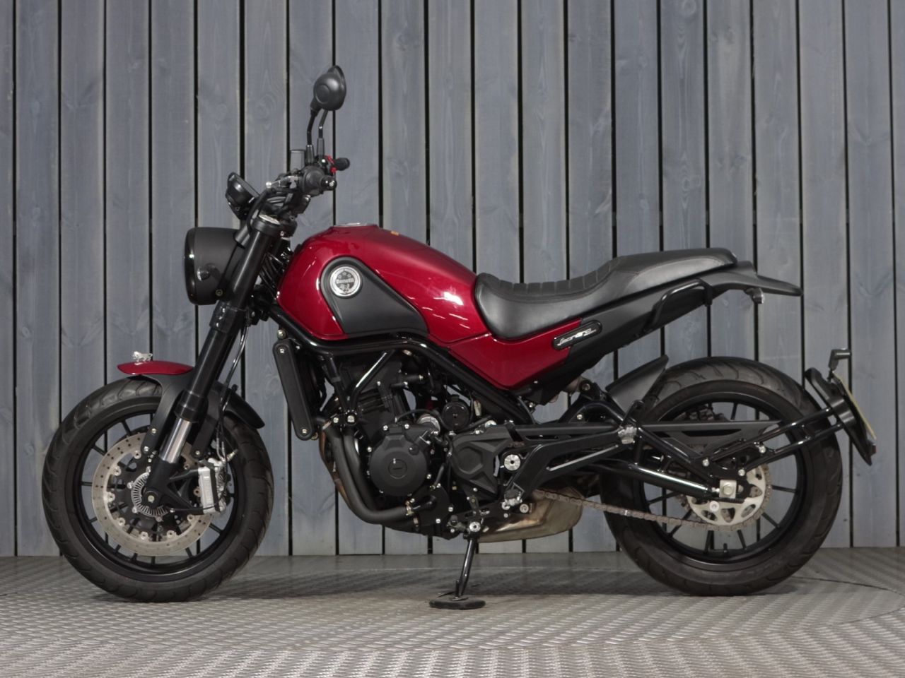 BENELLI LEONCINO 500