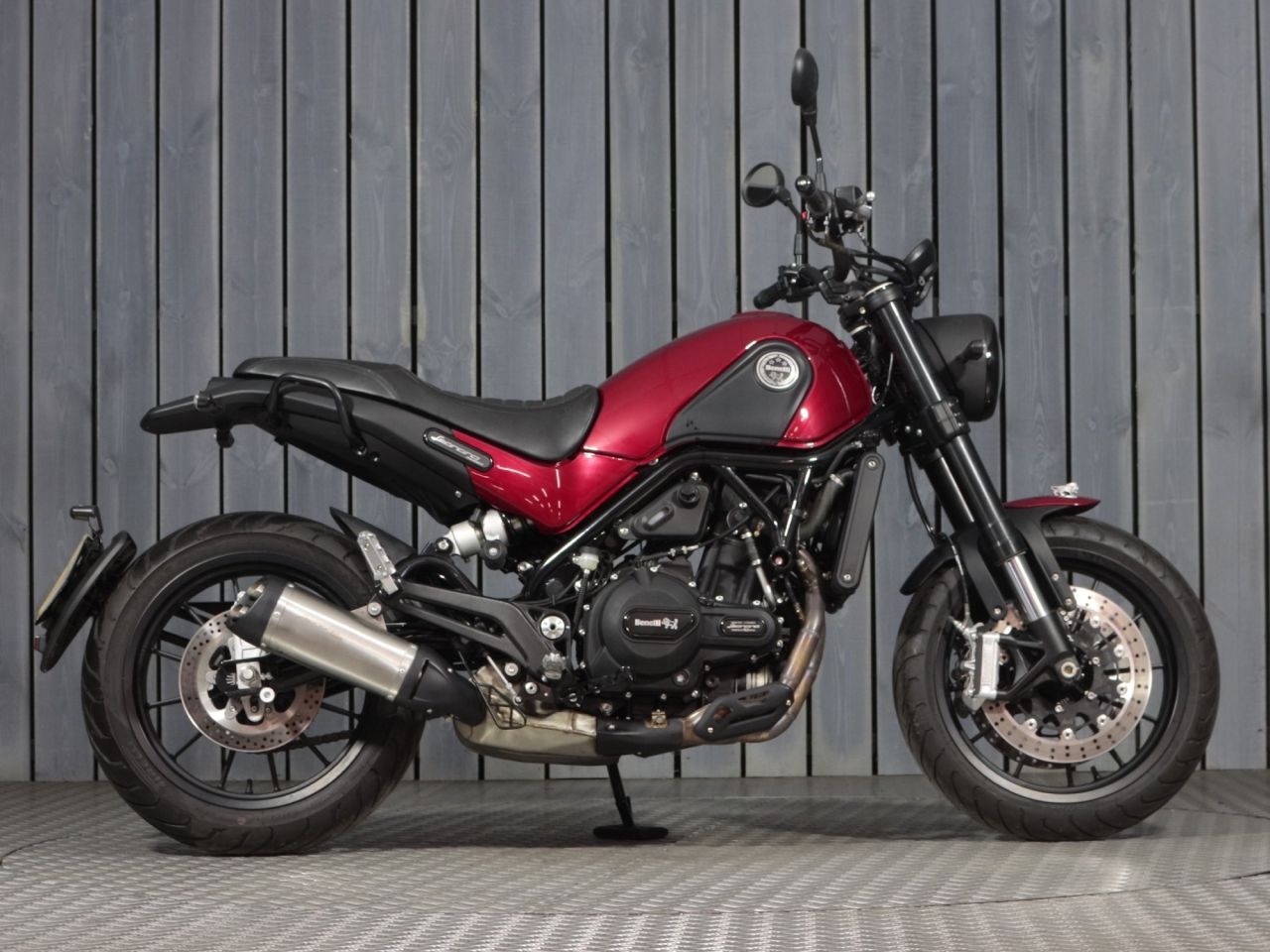 BENELLI LEONCINO 500