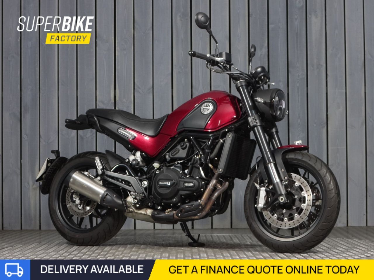 BENELLI LEONCINO 500