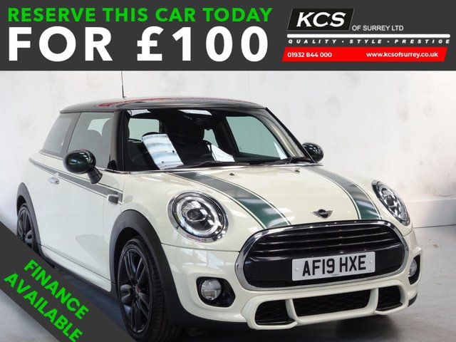 View our MINI Hatch 1.5 Cooper Sport Hatchback 3dr Petrol Manual Euro 6 (s/s) (136 ps)