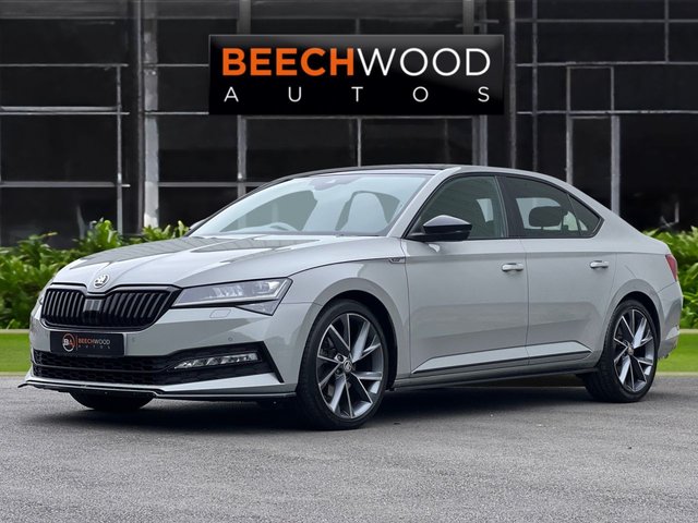 View our SKODA SUPERB