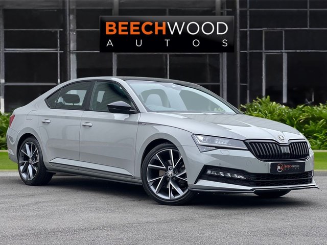 View our SKODA SUPERB