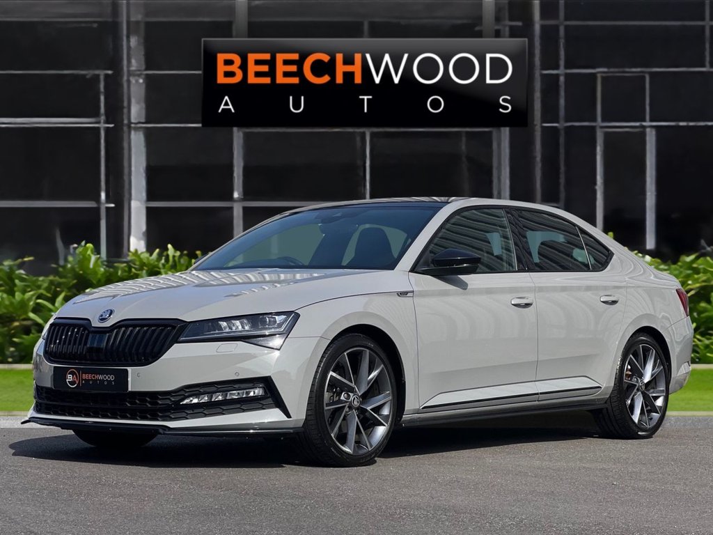 USED 2021 70 SKODA SUPERB 2.0 TSI SportLine Plus Hatchback 5dr Petrol DSG Euro 6 (s/s) (190 ps) **BESPOKE FINANCE PACKAGES**
