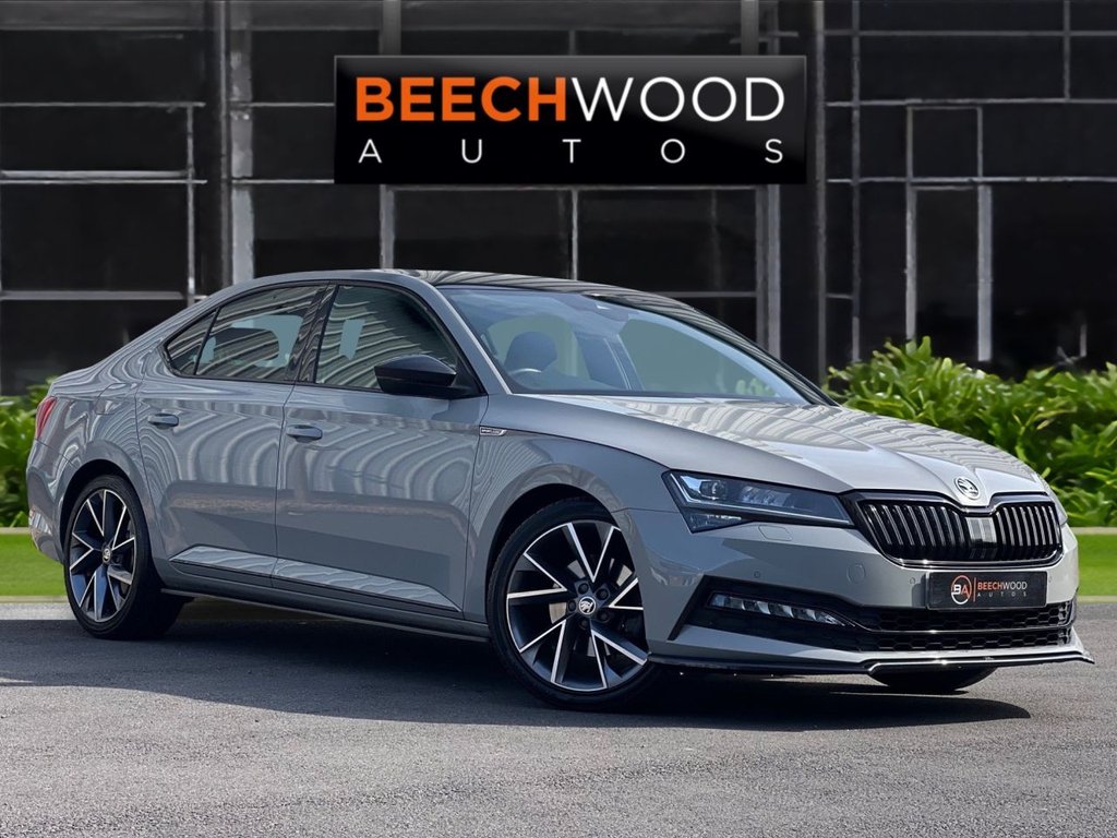 USED 2021 70 SKODA SUPERB 2.0 TSI SportLine Plus Hatchback 5dr Petrol DSG Euro 6 (s/s) (190 ps) **BESPOKE FINANCE PACKAGES**