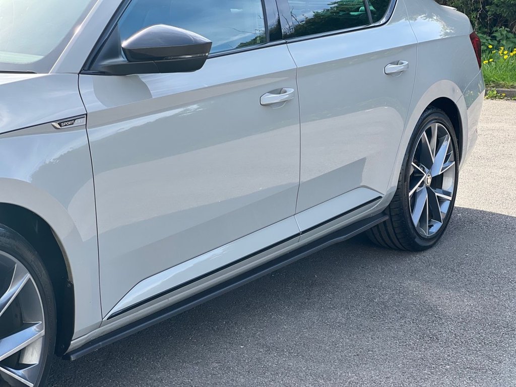 USED 2021 70 SKODA SUPERB 2.0 TSI SportLine Plus Hatchback 5dr Petrol DSG Euro 6 (s/s) (190 ps) **BESPOKE FINANCE PACKAGES**