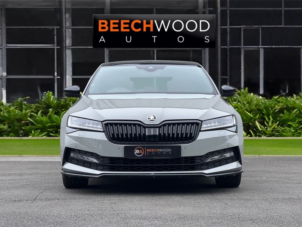 USED 2021 70 SKODA SUPERB 2.0 TSI SportLine Plus Hatchback 5dr Petrol DSG Euro 6 (s/s) (190 ps) **BESPOKE FINANCE PACKAGES**