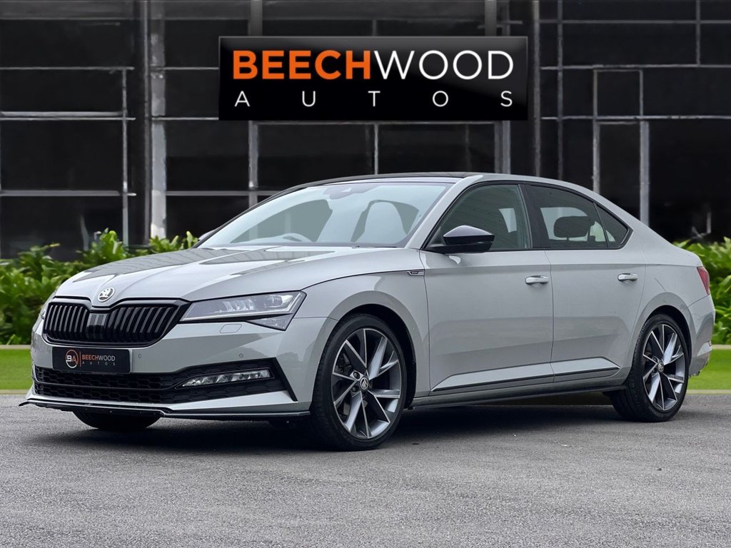 USED 2021 70 SKODA SUPERB 2.0 TSI SportLine Plus Hatchback 5dr Petrol DSG Euro 6 (s/s) (190 ps) **BESPOKE FINANCE PACKAGES**