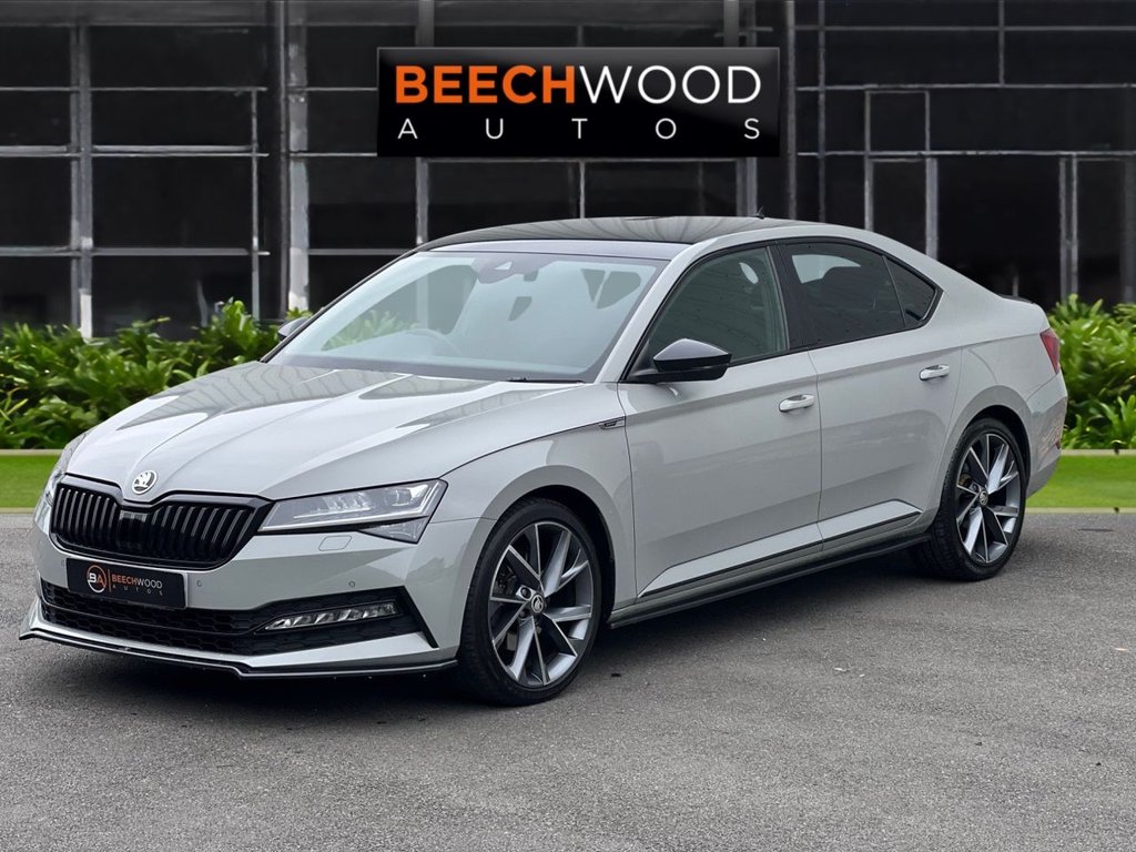 USED 2021 70 SKODA SUPERB 2.0 TSI SportLine Plus Hatchback 5dr Petrol DSG Euro 6 (s/s) (190 ps) **BESPOKE FINANCE PACKAGES**