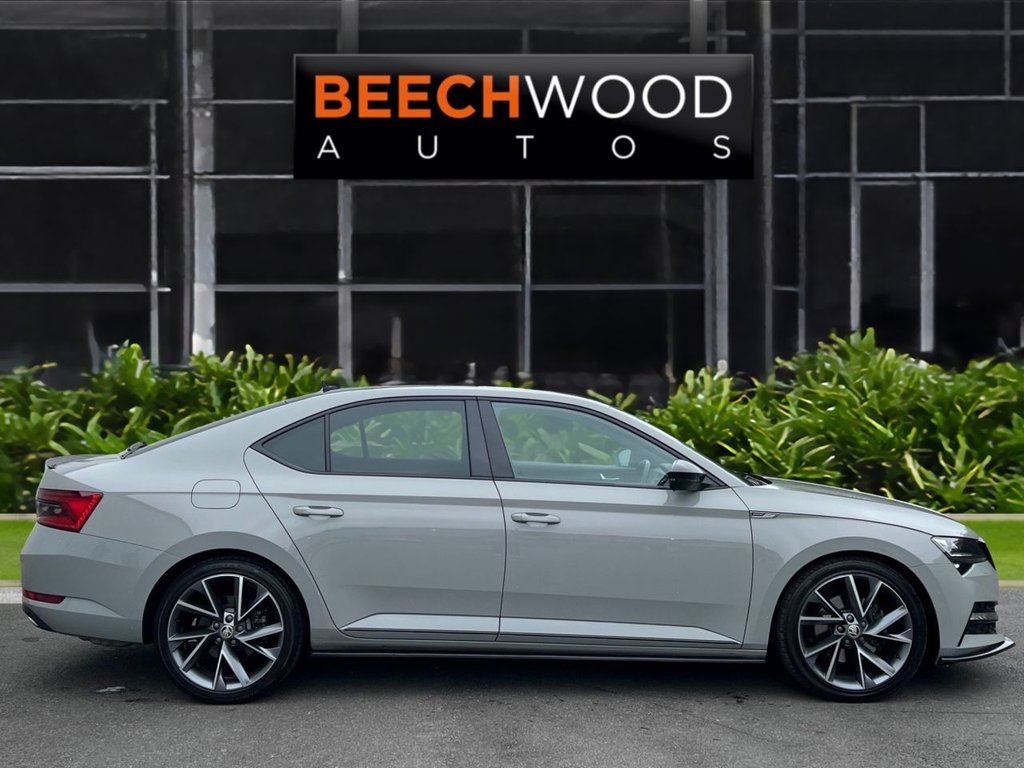 USED 2021 70 SKODA SUPERB 2.0 TSI SportLine Plus Hatchback 5dr Petrol DSG Euro 6 (s/s) (190 ps) **BESPOKE FINANCE PACKAGES**