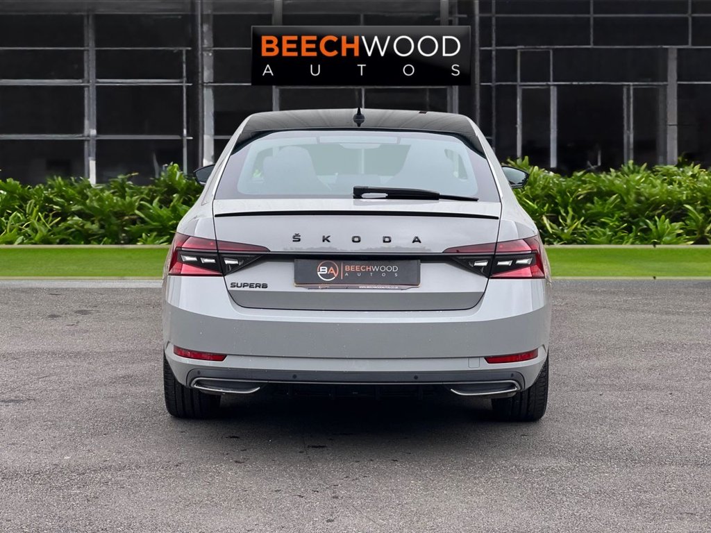 USED 2021 70 SKODA SUPERB 2.0 TSI SportLine Plus Hatchback 5dr Petrol DSG Euro 6 (s/s) (190 ps) **BESPOKE FINANCE PACKAGES**
