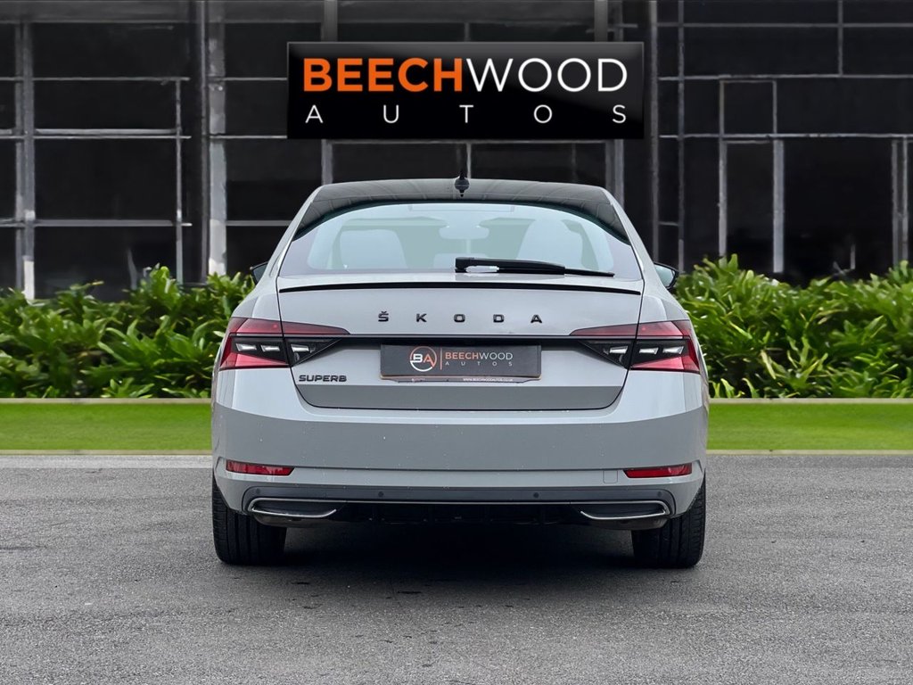 USED 2021 70 SKODA SUPERB 2.0 TSI SportLine Plus Hatchback 5dr Petrol DSG Euro 6 (s/s) (190 ps) **BESPOKE FINANCE PACKAGES**