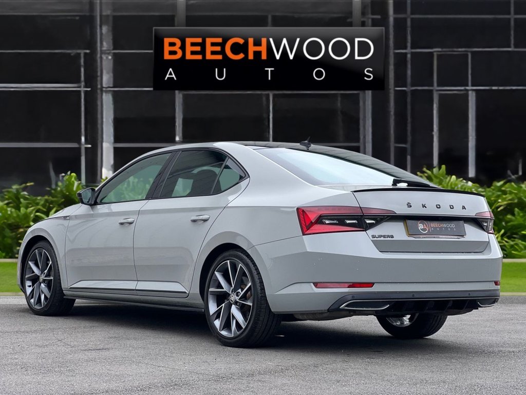 USED 2021 70 SKODA SUPERB 2.0 TSI SportLine Plus Hatchback 5dr Petrol DSG Euro 6 (s/s) (190 ps) **BESPOKE FINANCE PACKAGES**