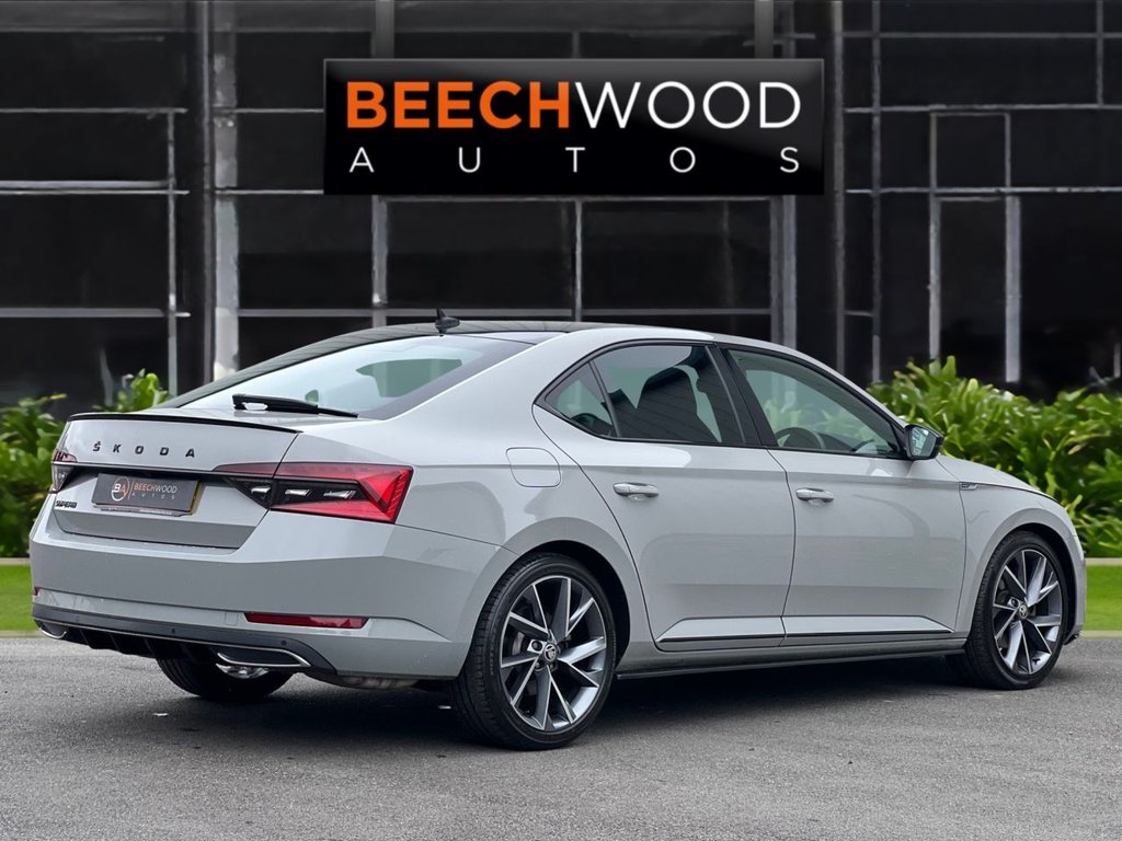 USED 2021 70 SKODA SUPERB 2.0 TSI SportLine Plus Hatchback 5dr Petrol DSG Euro 6 (s/s) (190 ps) **BESPOKE FINANCE PACKAGES**