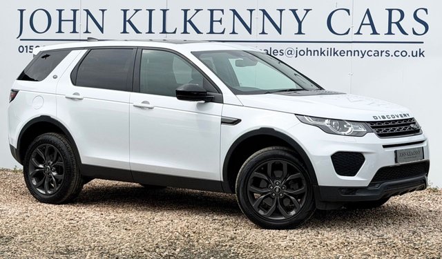 View our LAND ROVER DISCOVERY SPORT