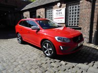 2017 VOLVO XC60 2.4 D4 R-Design Lux Nav Auto AWD Euro 6 (s/s) 5dr &pound;14995.00