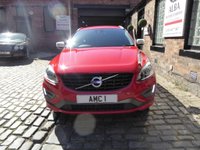 USED 2017 67 VOLVO XC60 2.4 D4 R-Design Lux Nav Auto AWD Euro 6 (s/s) 5dr (Major Service Just Completed)