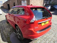 USED 2017 67 VOLVO XC60 2.4 D4 R-Design Lux Nav Auto AWD Euro 6 (s/s) 5dr (Major Service Just Completed)