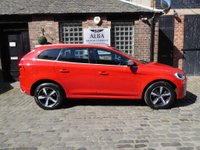 USED 2017 67 VOLVO XC60 2.4 D4 R-Design Lux Nav Auto AWD Euro 6 (s/s) 5dr (Major Service Just Completed)