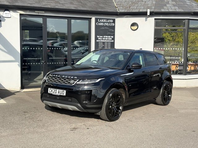 View our LAND ROVER RANGE ROVER EVOQUE